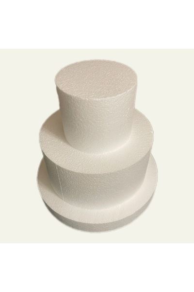 DecorMagic Round Cake Model 28x21x12 cm