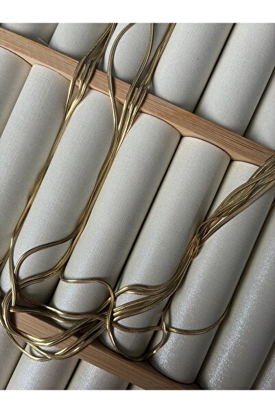 ARİ TAKI ذهب إيطالي مسطح أساسي 45 سم