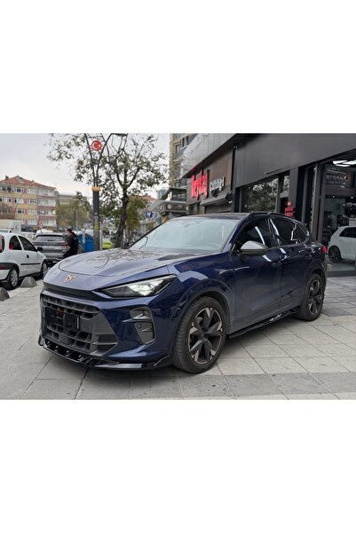 Tuning Vadisi Cupra Terramar Body Kit Ön Yan Arka Spoyler Arka Flap Parlak Si...