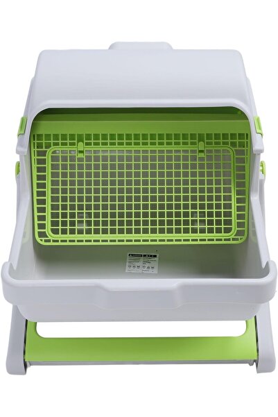 LUOCUTE Self-Cleaning Cat Litter Box