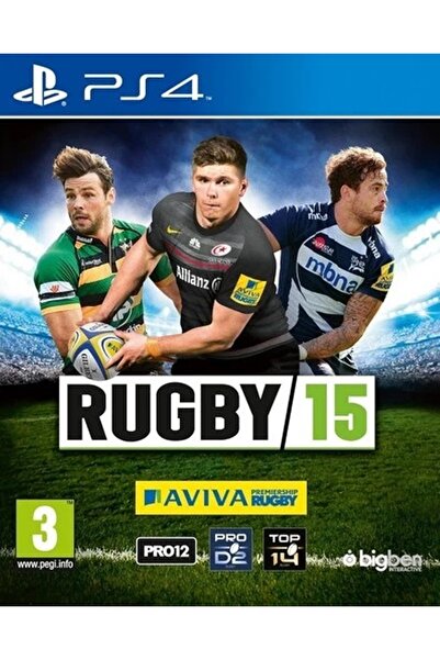 Bigben Joc PS4 Rugby 15