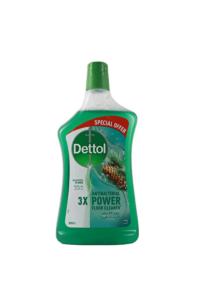 Dettol Antibacterial 3X power Floor Cleaner With Pine- 900ml