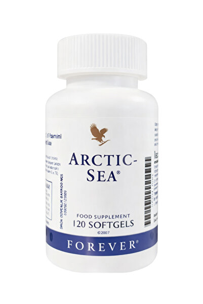 Forever Arctic Sea 120 Kapsül Softgels | Balık Yağı, Oleik Asit ve Vitamin E ...