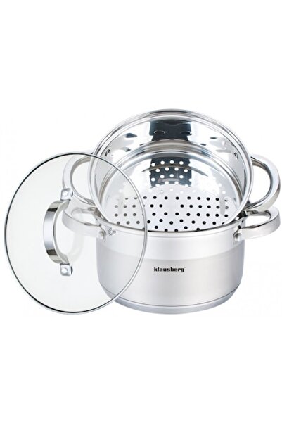 Klausberg Stainless Steel Steamer Pot