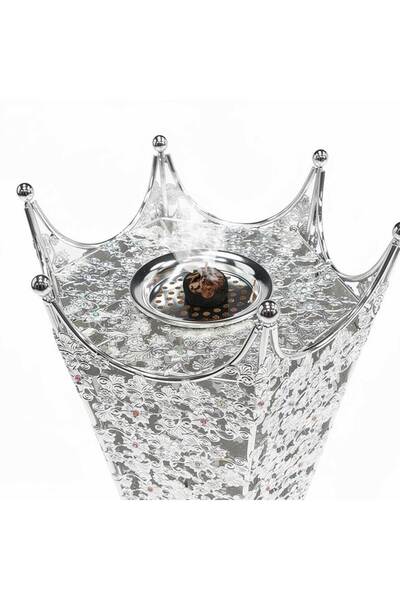 Bakhoor BoSidin Large Oud Burner Charcoal Incense Holder for Big Halls Big Houses and Mosque