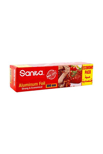 Sanita Aluminum Foil 300 * 85 mm
