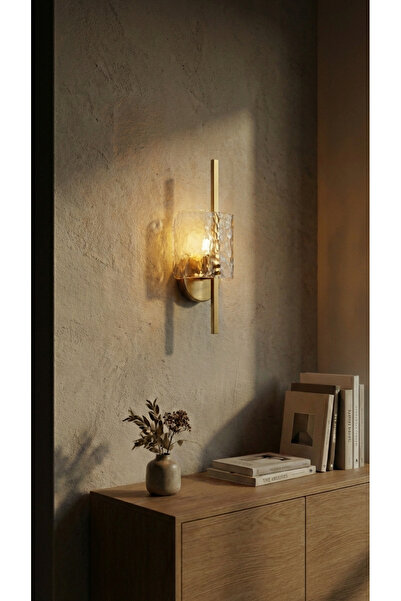 Renkoled Aydınlatma MODERN dekoratif TASARIM cam LEDLİ aplik , LED duvar apli...