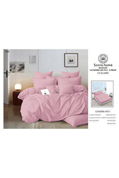 FIONNA.RO Cotton Damask Underwear With Stretchy - Light Pink