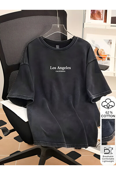 ZEMLİYA Unisex Graphic Printed Short Sleeve T-Shirt – Streetwear Summer Tee