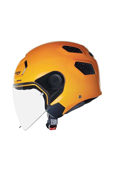 Nolan N30-4 T CLASSICO 310 CAMLI Açık Kask Turuncu