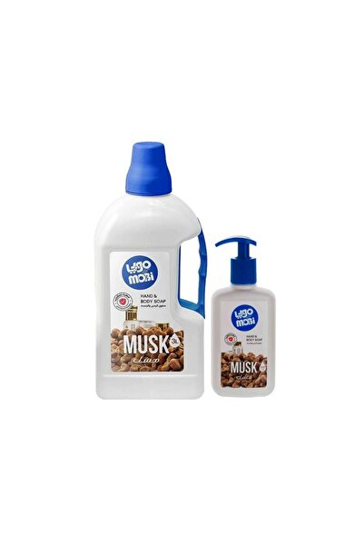 MOBI Hand Soap Musk 3L + Free Gift