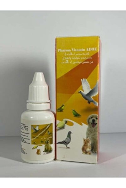 Pharma Vitamin A D3 E Drops 20ml