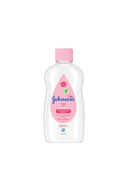Generic Johnson's Baby Oil 200ml