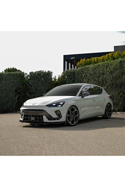 Tuning Vadisi Cupra Leon Yan Ek Marşpiyel (Parlak Siyah Boyalı) 2020 ve üzeri