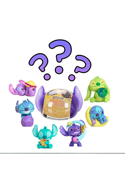 Stitch Disney Galaksi Kapsül Sürpriz Figür Paketi TTC49000