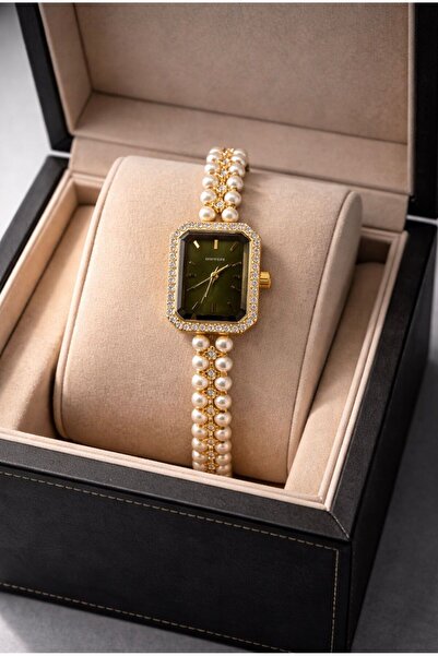 Choppers İncili kadın kol saati