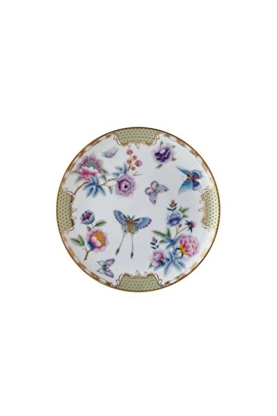 tea delight Papillons Green - Pasta Plate 17 cm