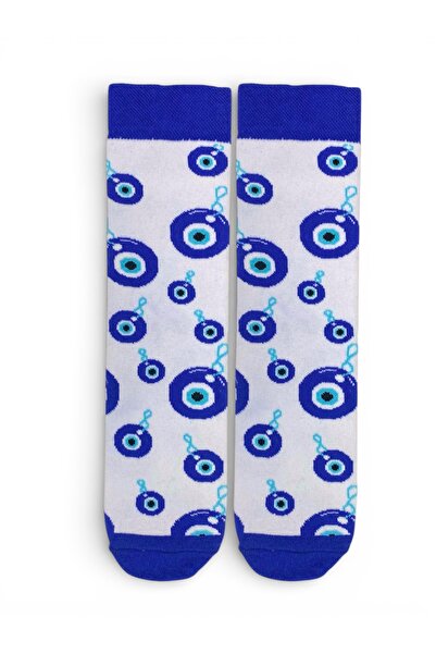 Çorap Kurdu Colorful Patterned Unisex Socks