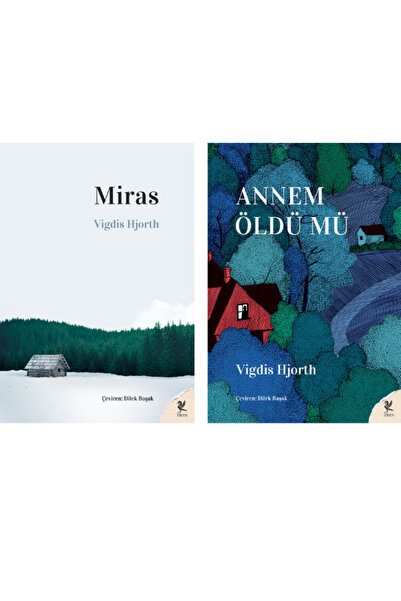 Siren Yayınları Miras-Annem Öldü Mü (2 Lİ SET)