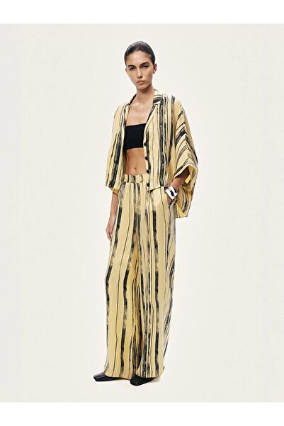 Nocturne DÖKÜMLÜ DESENLİ PANTOLON