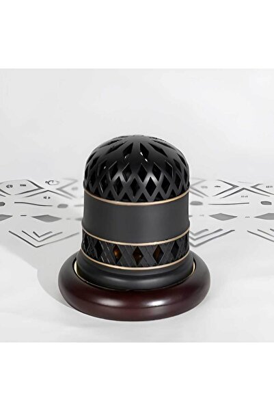 Bakhoor BoSidin Elegant Arabian Style Resin Incense Burner, Bakhoor Oud Holde...