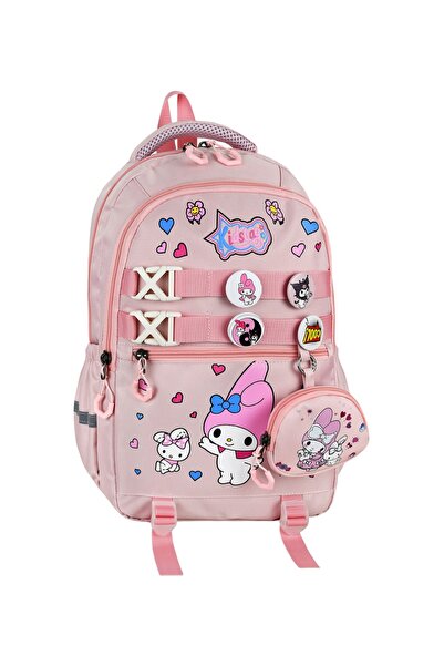 MASTER PACK Jasminel Rozetli Melody 3lü Beslenmeli Kalemlikli Ve Cüzdan Hediy...