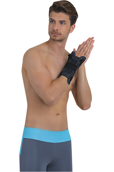 VİZOR الرمز: 21-F دعامة معصم اليد مع دعم شبكي للإبهام للذراع الأيسر