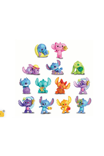 Stitch Disney Galaksi Kapsül Sürpriz Figür Paketi TTC49000