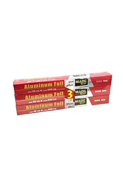Moj Aluminum Foil 45cm x 600cm 2+1 Free
