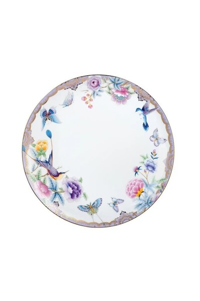 tea delight Papillons Purple - Dinner Plate 26 cm