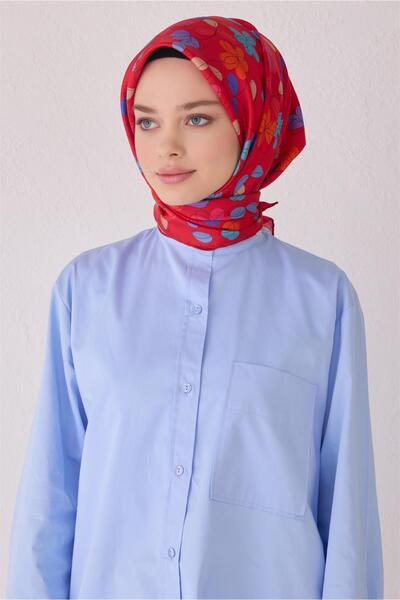 Belli Twi̇ll Silk Scarf 4045D01-87