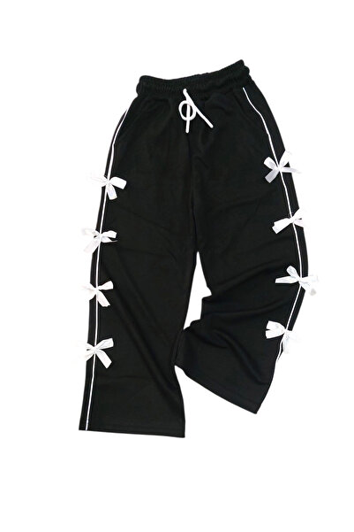 NURTOPU Girls' Bottom Sweatpants, Single Bottom, Suitable for 4 Seasons, Full...