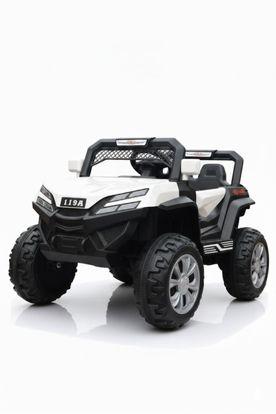 Rally Electric Mountain Car for Kids with Door Opening Feature