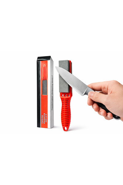 Fixida Bıçak Bileme Taşı – Saplı Pratik Bileyleme Aparatı | Bileme Taşı