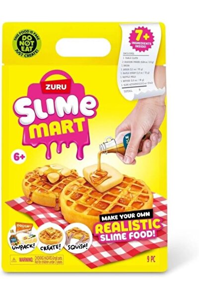 Zuru حقيبة تسوق صغيرة من سلسلة سلايم مارت 1، حقيبة وافل