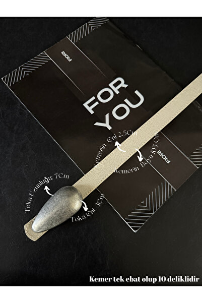 Fiori Design Buckle Women's Belt, Jacket Belt, Shirt Belt, Dress Belt