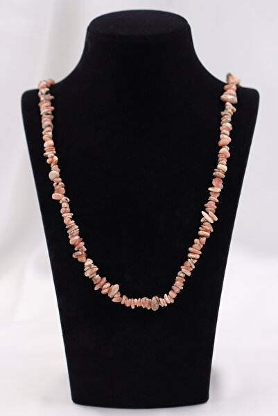 SAURACHI Rodokrozite Rodokrosite Stone Pendant Irregular Shaped Natural Stone...