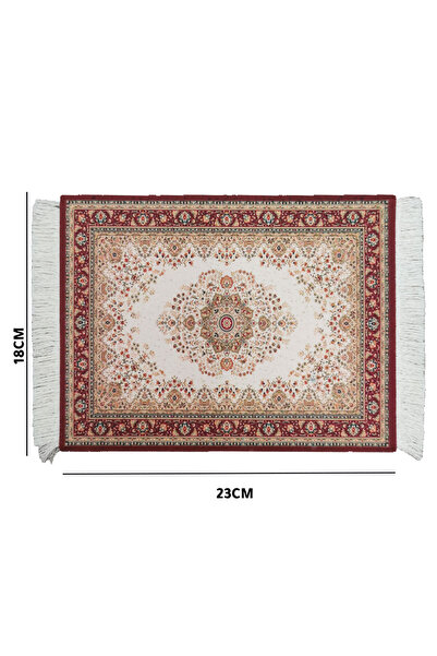 MIBRU قاعدة زاوية للقهوة المختصة، مقاس 18×23 سم، مانعة للانزلاق، مناسبة لماكي...