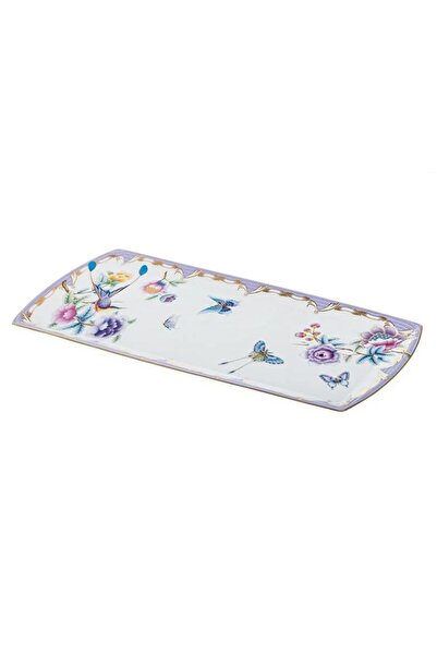 tea delight Papillons Purple - Large Kayak Plate 35 cm