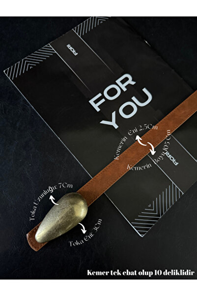 Fiori Design Buckle Women's Belt, Jacket Belt, Shirt Belt, Dress Belt