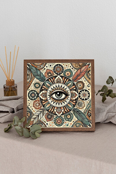 Dekorsiahome Дървена рамка за квадратна снимка TK3372