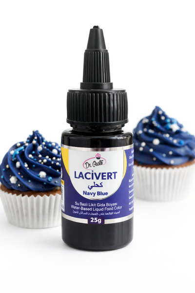 Dr. Gusto Likit Gıda Boyası Lacivert 25 gr
