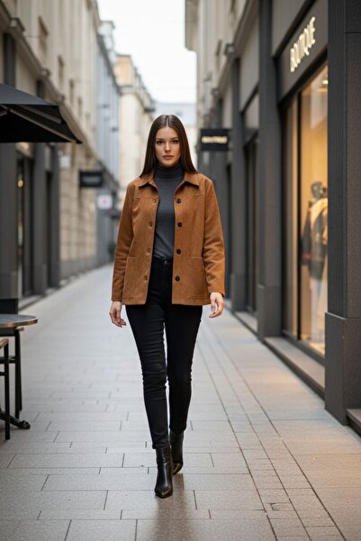 4s SÜET CEKET-26KC03008