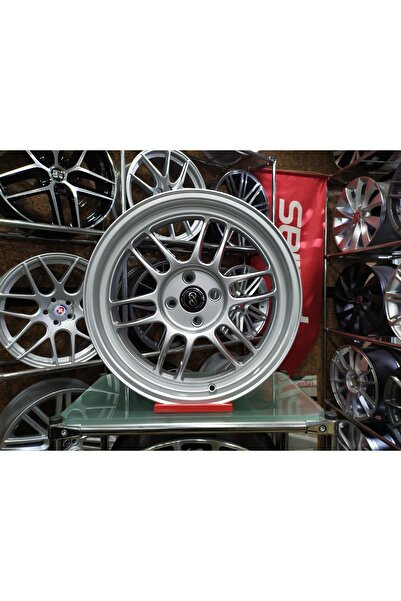 powcan 17 İNÇ 4X100 ENKEİ RPF-01 JANT TAKIMI (4 ADET)