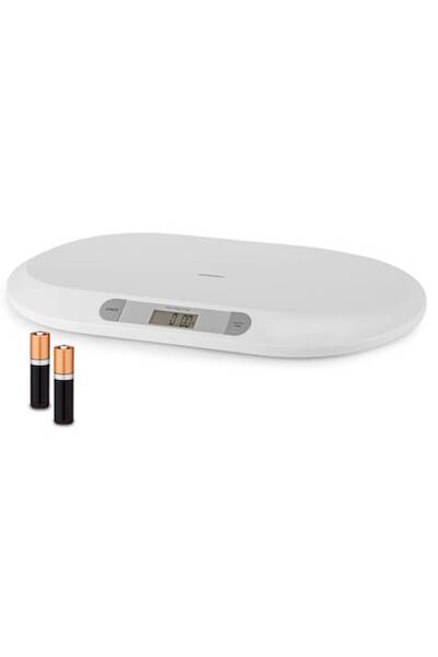 Berdsen Cântar electronic pentru bebeluși, alb