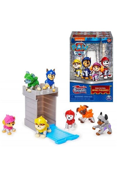 JPT Minifigurină Patrula Cățelușilor - Cavalerii Rescue (asortate)