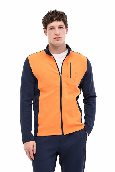 lumberjack 5W ml Bangu 18Cd-Elg2-12 5Pr Men's Orange Sweatshirt - 102024852