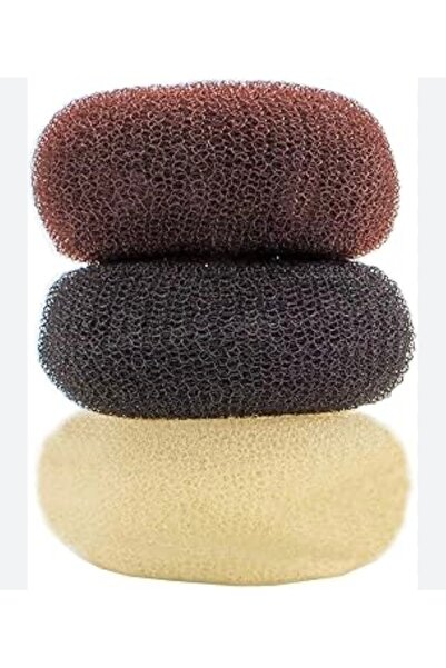 NO NAME Bun sponge set of 3 pieces