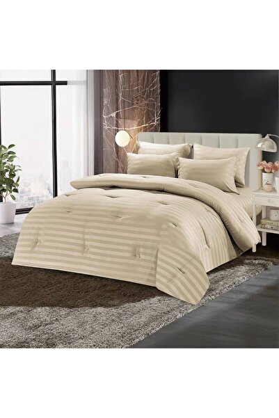 Generic Forhome Summer Hotel Comforter Set Cafe 4 Pieces 170×240cm