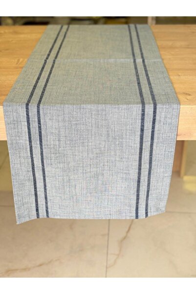 Ceki Home Table Runner, Tablecloth Runner, Openwork Linen Single Runner